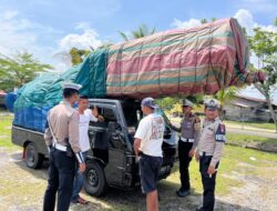 Antisipasi Libur Panjang, Satlantas Polres Kampar Gelar Razia Gabungan 