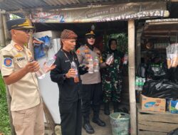 Tidak Ada Tempat Untuk Miras! Polsek Dramaga Sapu Bersih Peredaran Ilegal di Ciherang