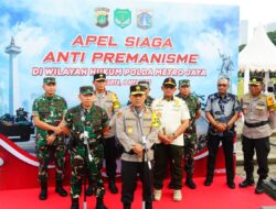 Kapolda Metro Jaya Dan Pangdam Jaya Pimpin Apel Operasi Anti Premanisme Di Monas