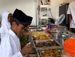 Jum’at Berkah Di ” Rindu Rumah ” Lapas Tulungagung Program Makan Gratis Untuk Masyarakat