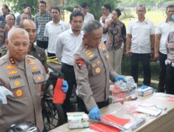 Polisi Ringkus 135 Tersangka dalam Operasi Berantas Premanisme