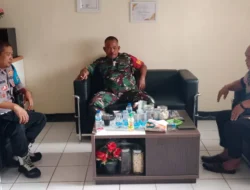 Sinergitas TNI dan POLRI Polsek Cijeruk Kunjungi Warga Binaan Berikan Pesan Kamtibmas
