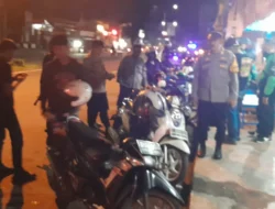 Antisipasi Tawuran dan Balap Liar, Kapolsek Cibinong Pimpin Operasi Gabungan di Wilayah Hukum Polsek Cibinong