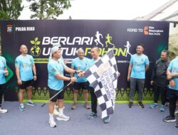 Riau Bhayangkara Run 2025 Segera Dibuka, Berlari untuk Melindungi Bumi