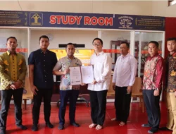 Lembaga Pemasyarakatan Pemuda Kelas IIA Tangerang Serahkan Remisi Khusus Hari Raya Waisak Tahun 2025 Kepada 21 Warga Binaan Pemasyarakatan Beragama Buddha