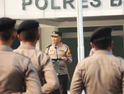 Kapolres Bogor Pimpin Apel Pengamanan Libur Panjang Waisak, Tegaskan Komitmen Jaga Kelancaran Lalin dan Kamtibmas Aman