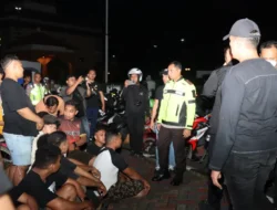Gelar Patroli Antisipasi Premanisme, Polrestro Tangerang Kota Amankan 34 Preman