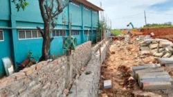 Pengembang Abaikan Perbaikan Tembok SDN 01 Cipayung