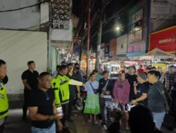 Respon Cepat, Polisi Amankan Pelaku Aksi Premanisme di Kawasan Kuliner Pasar Lama Tangerang