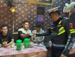 Polres Pelalawan Gelar Patroli Blue Light Cegah Tindak Kriminal dan Premanisme