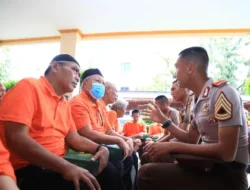 Taruna Akademi Kepolisian Gelar Bakti Sosial di Rumah Perlindungan Lansia