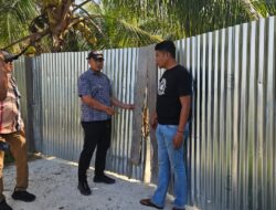 Satreskrim Polres Kampar Razia Illegal Logging di Kecamatan Salo