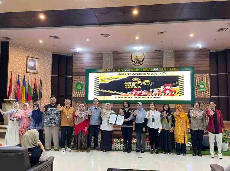 Polri Tegaskan Komitmen Cegah Kekerasan Seksual di Kampus Lewat Gerakan Nasional “Rise and Speak”