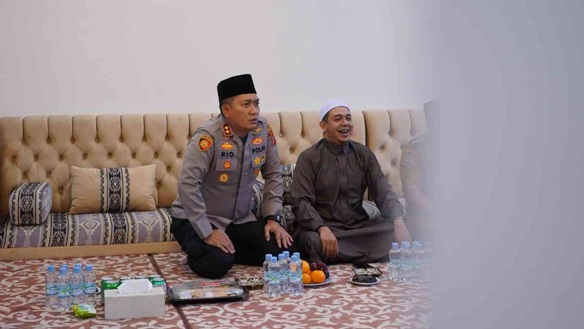 Kapolres Bogor AKBP Rio Wahyu Anggoro Laksanakan Kunjungan Silaturahmi ke Tokoh Agama