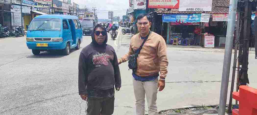 Polsek Caringin Melakukan Upaya Pencegahan Kriminalitas dan Premanisme