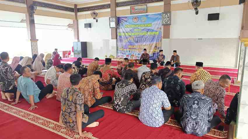 Tingkatkan Keimanan dan Ketaqwaan, Lapas Purwokerto Selenggarakan Pengajian Rutin Pegawa