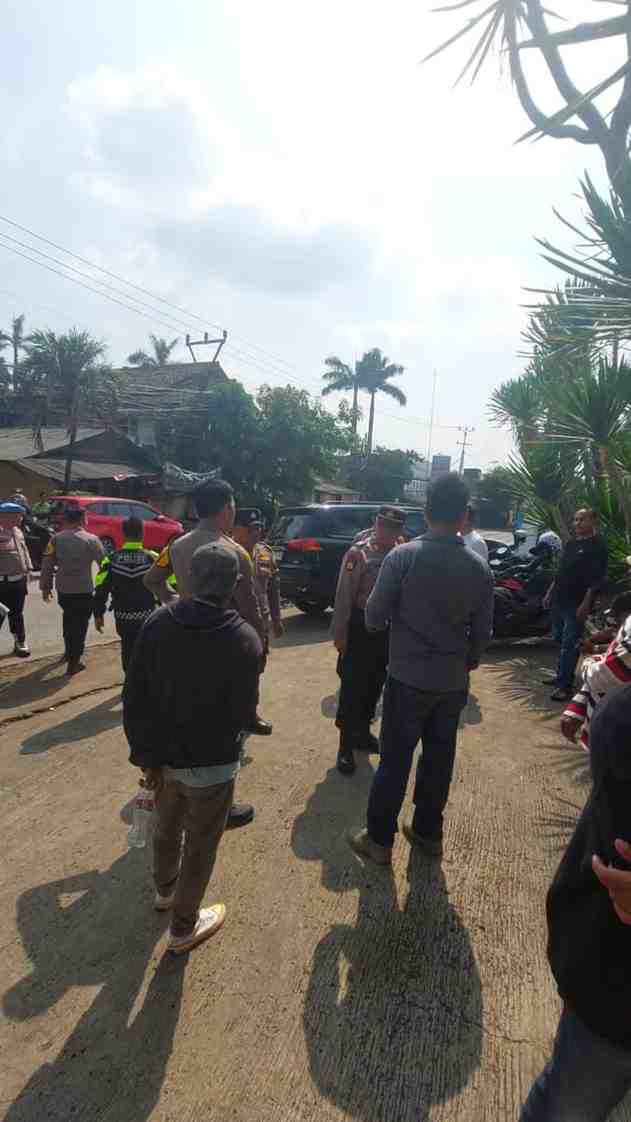 Gelar Razia Gabungan Anti Premanisme, Polres Bogor Beserta Polsek Jajaran Amankan Puluhan Pelaku Premanisme