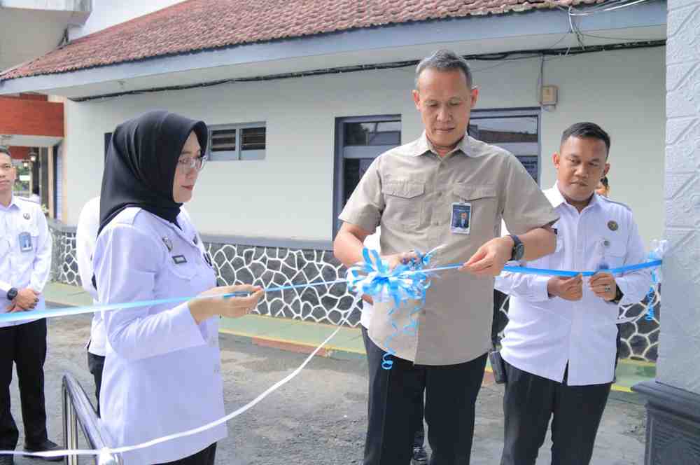 Peresmian Pos Bapas Kelas II Kediri di Lapas Kelas IIB Tulungagung, Wujud Peningkatan Layanan Pemasyarakatan