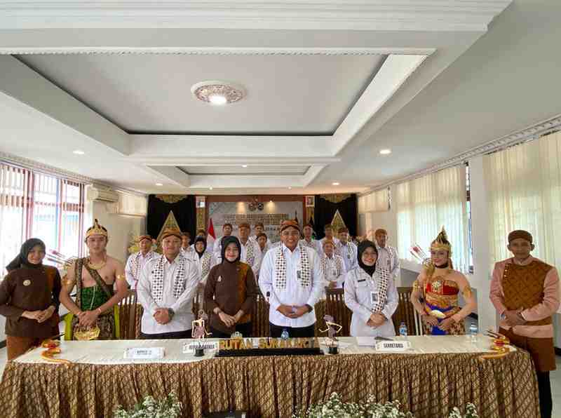 Rutan Surakarta Ikuti Desk Evaluasi Zona Integritas Menuju Wilayah Bebas Dari Korupsi Oleh Tim Penilai Internal