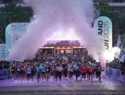 Antusiasme Tinggi, Pelari Padati Digiland Run 2025 yang Resmi Sandang World Athletics Label