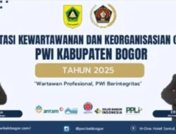 OKK PWI Kabupaten Bogor 2025 Siap Digelar