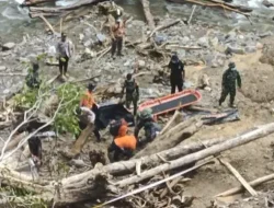 Tim Gabungan Temukan 6 Korban Banjir Bandang di Pegunungan Arfak, Pencarian Dilanjutkan Hari Ini