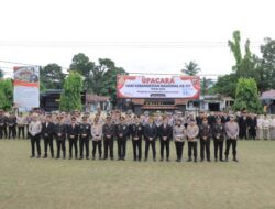 Hari Kebangkitan Nasional, Kapolres Kampar Bacakan Amanat Menteri Komunikasi dan Informatika