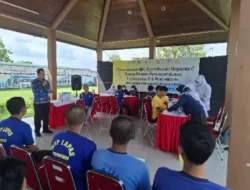 Lapas Purwokerto Gelar Sosialisasi dan Pemeriksaan Kesehatan Untuk Warga Binaan