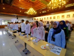 Wujud Dukungan Kota Surakarta Layak Anak, Karutan Surakarta Hadiri Verifikasi Lapangan Hybrid Evaluasi Kota Layak Anak di Balaikota