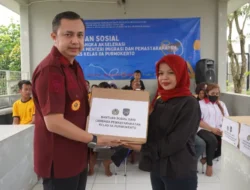 Wujud Kepedulian, Lapas Purwokerto Bakti Sosial untuk Keluarga Warga Binaan dan Masyarakat Sekitar