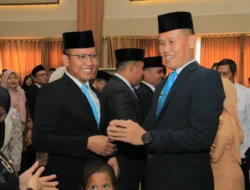 Amanah Baru, Kepala Rutan Kelas IIB Bangil Resmi Dilantik