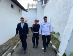 Terjun Langsung Ke Lapangan Seusai Dilantik, Ka KPR Rutan Surakarta Tekankan Beberapa Hal