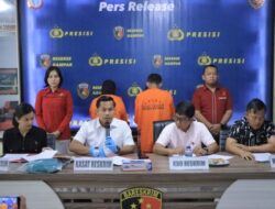 Polres Kampar Ungkap Kasus Pencabulan dan Persetubuhan Anak, Dua Tersangka Ditahan