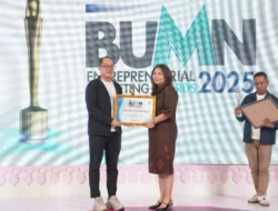 Strategi Pemasaran Tangguh di Era Digital, PGN Sabet Penghargaan BUMN Entrepreneurial Marketing Awards 2025