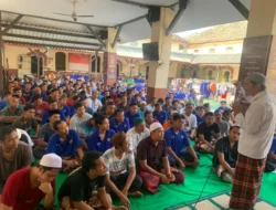 Iman dan Takwa, Warga Binaan Rutan Bangil Ikuti Sholat Dhuha dan Pengajian