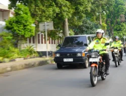 Wujudkan Rasa Aman, Kapolres Bogor dan Jajaran Gelar Patroli Bermotor Berantas Premanisme
