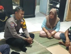 Bhabinkamtibmas Polsek Babakan Madang Jenguk Warga Sakit, Pererat Kepedulian dan Kamtibmas