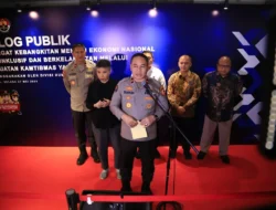Polri Gelar Dialog Publik: Dorong Ekonomi Nasional Inklusif dan Berkelanjutan Melalui Penguatan Kamtibmas