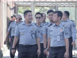 Langkah Awal Penuh Komitmen, Pejabat Baru Lapas Cilegon Kontrol Blok Hunian: Wujud Penguatan Tugas dan Fungsi Pemasyarakatan