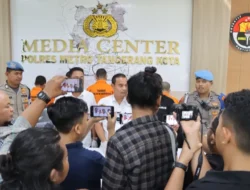 Polisi Sita 833 Butir Obat Keras Modus Toko Sembako di Tangerang, 3 Pelaku Ditangkap