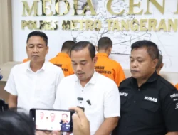 2 Pengedar Narkotika Modus Sistem Tempel di Tangerang di Tangkap, Ganja 4,8Kg Disita
