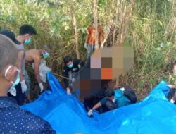 Geger! Diduga Putus Cinta, Pria Gantung Diri di Pohon Akasia