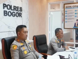 Kapolres Bogor Pimpin Rapat Evaluasi Keamanan Wilayah, Tegaskan Komitmen Berantas Premanisme dan Jaga Kamtibmas
