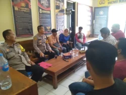 Silaturahmi Polsek Ciampea dengan Pemilik Toko Emas, Bahas Kewaspadaan dan Sinergi Keamanan