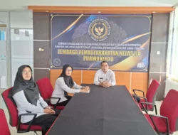 Lapas Purwokerto Ikuti Sosialisasi Teknis Masa Orientasi dan PKTBT CPNS 2025 Secara Virtual
