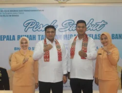 Estafet Kepemimpinan, Gelar Acara Pisah Sambut Kepala Rutan Bangil