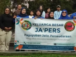 Silaturahmi Penuh Keakraban, JA’PERS Kumpul Bareng di Megamendung