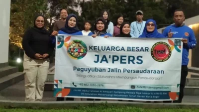 Silaturahmi Penuh Keakraban, JA’PERS Kumpul Bareng di Megamendung