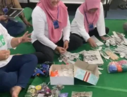 WBP Rutan Kelas I Surakarta Daur Ulang Koran Bekas Jadi Bernilai Jual