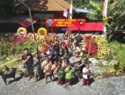 Ops Damai Cartenz-2025 Pererat Kebersamaan dan Motivasi Anak-anak di Kulirik